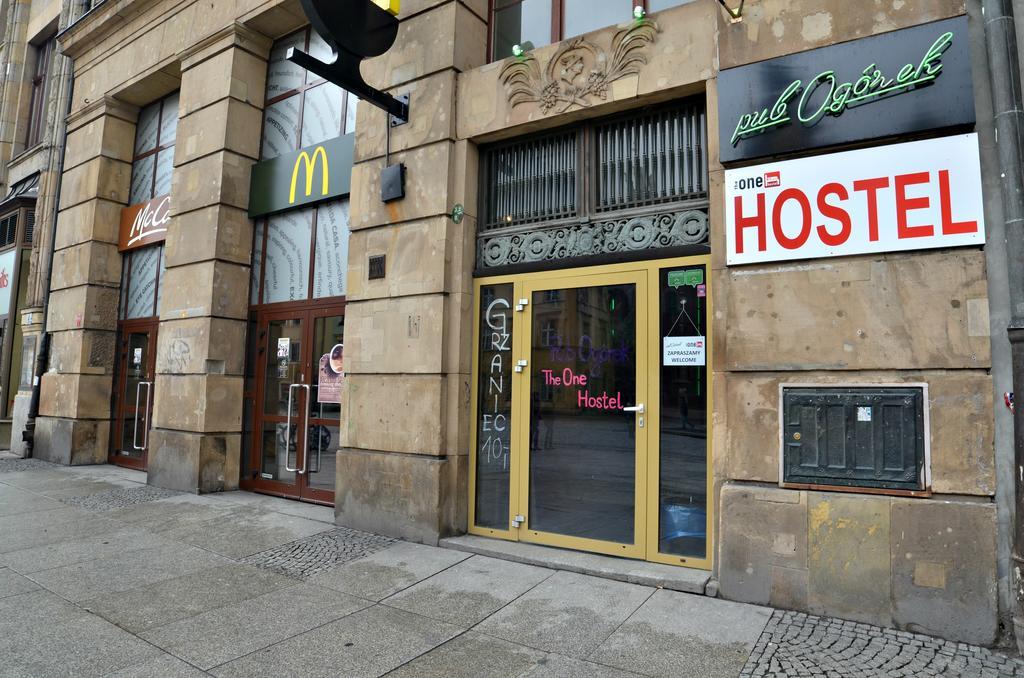 The One Hostel Вроцлав Екстериор снимка